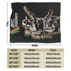 Arc Raiders Blanket  Super Warm Pattern Plush Bedding Throws For Girls Boys Couch Chair Sofa Bed Flannel Bedspread Bed Cover