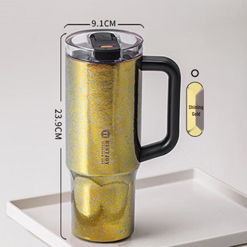 FUGUANG Shixi Supreme Pure Titanium Insulated Coffee Mug