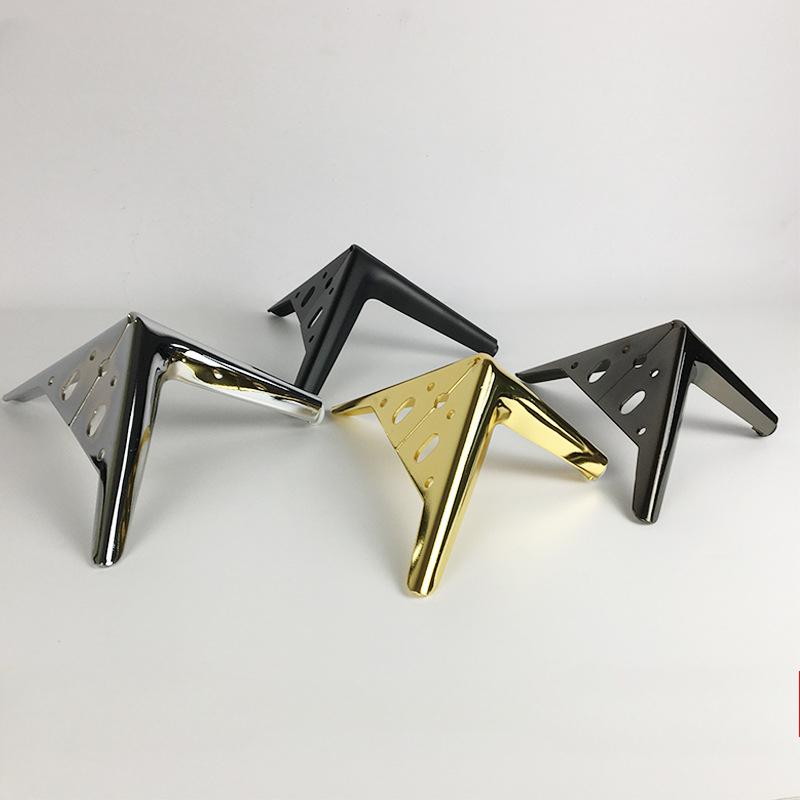 8cm/10cm/20cm/25cm Ferramenta per Mobili in Metallo Gamba per Divano Gamba per Mobile Gamba per Tavolino da Caffè Gamba per Mobile TV Gamba per Mobile da Ingresso Supporto Gamba per Letto