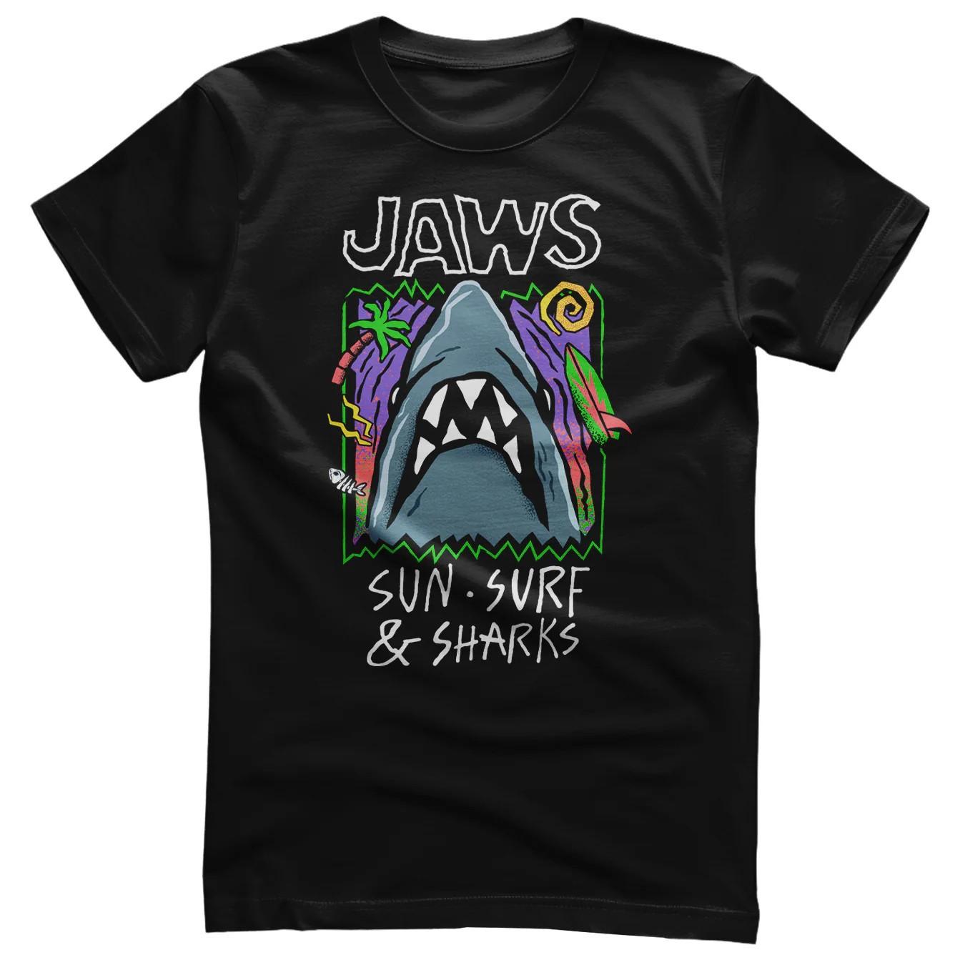 Officially Licensed JAWS Sun Surf Sharks Men s XL