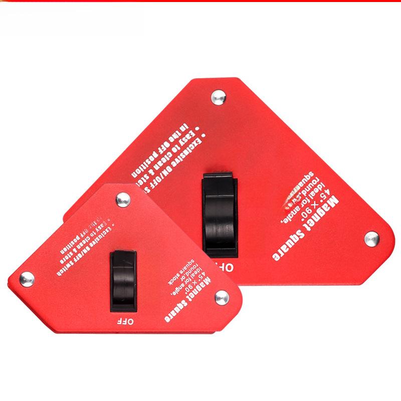 Magnetischer Schweißortungsgerät mit rechtwinkliger und mehrwinkliger Eisenaufnahme