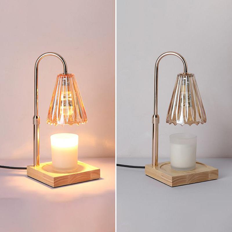 Candle Warmer Lamp Retro Melting Wax Lamp Led Lamp Dimming Aromatherapy Table Lamp For Bedroom Home Decor