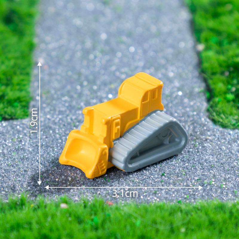 Micro-paesaggio Segnali Auto Veicoli Paesaggistica Decorazioni Tavolo di Sabbia Accessori Scena in Miniatura Piccoli Ornamenti