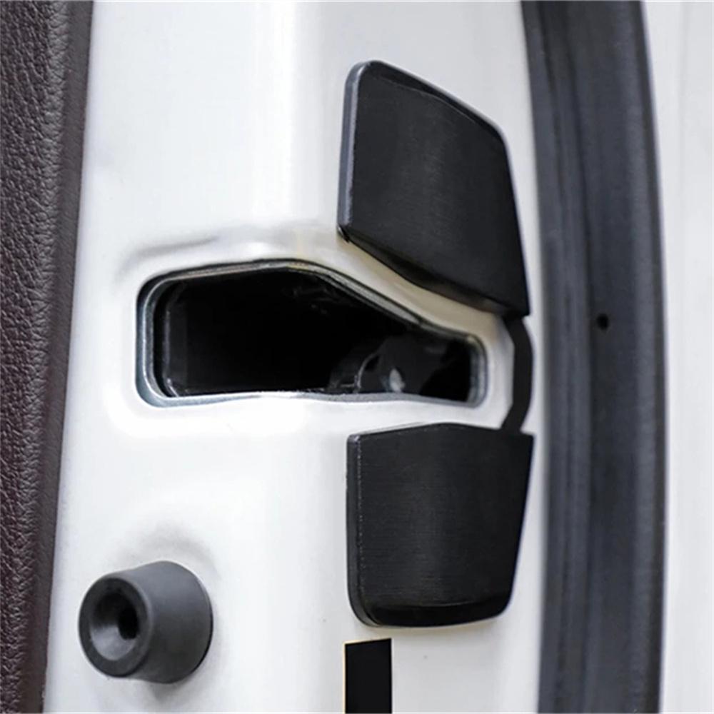 4 Set Car Door Lock Buckle Cover For Subaru BRZ XV Forester Legacy Outback WRX