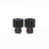 2Pcs 1M 12T 4/5Mm Hole Motor Reduction Gear Carbon Steel Machine Accessories Science Technology Diy