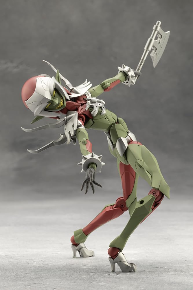 Kotobukiya Infinite Encounter Megalomaria 160mm In Plastic Model Grindor, Approx. Height, Non-scale
