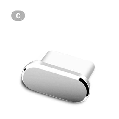 USB Type C anti-stofplug, USB C-poortplug stofkappen compatibel voor Type C Chargi