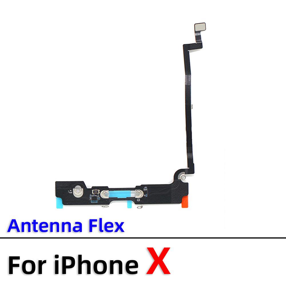 AiinAnt For iPhone X Xs Max XR Wifi Bluetooth NFC WI-FI GPS Signal Antenna Flex Cable Cover Phone Repair Repair Parts