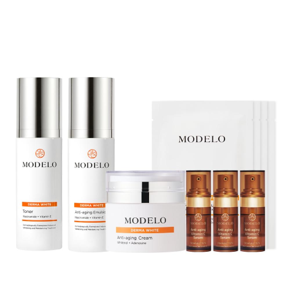 Medelo Derma White 5 Piece Set