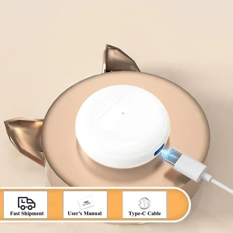 Căști wireless originale Air Pro 6 TWS Căști Bluetooth Fone Căști pentru microfon Căști intraauriculare Pro6 Căști sport căști pentru Xiaomi