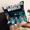 Kpop Korean Boys SHINee Pillowcase Toon Gift Cushion Cover Bedroom Home Sofa Chair Seat Decor Pillow Case