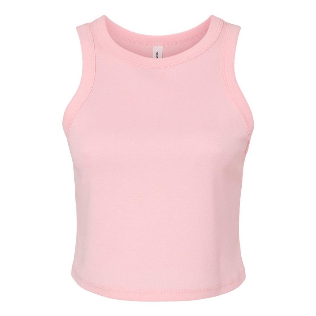 Bella + Canvas Womens/Ladies Micro-Rib Racerback Tank Top