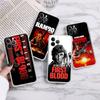 1pc Movie Rambo First Blood Transparent Phone Case For IPhone 16 15 14 13 12 11 Pro Max Plus Soft Cover