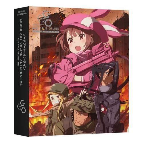 ALL THE ANIME Sword Art Online Alternative : Gun Gale Online Partie 2 sur 2 Edition Collector DVD - 5060314993264