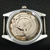 Montre vintage Seiko 5 automatique japonaise pour homme, cadran blanc, modèle D/D, remise à neuf, 528-a277005-12