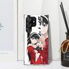 Anime Spy Family Anya Phone Case For Samsung Galaxy S26 S25 Edge S24 FE S23 S22 Ultra S21 Plus S20 + Art Fundas Back Cover Galax