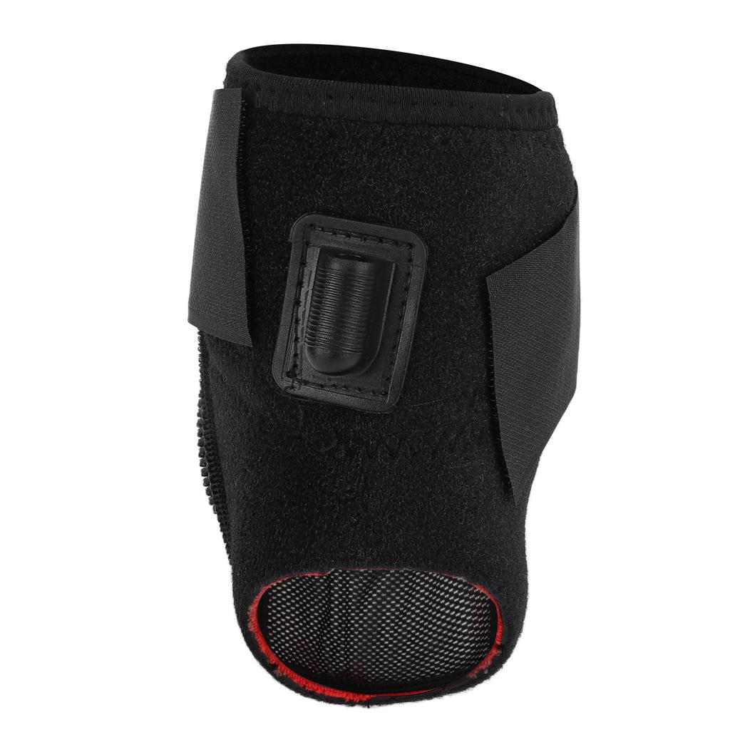 Heated Ankle Wrap Hot Compress Relieve Discomfort Foot Support Brace for Sprains Strains Arthritis