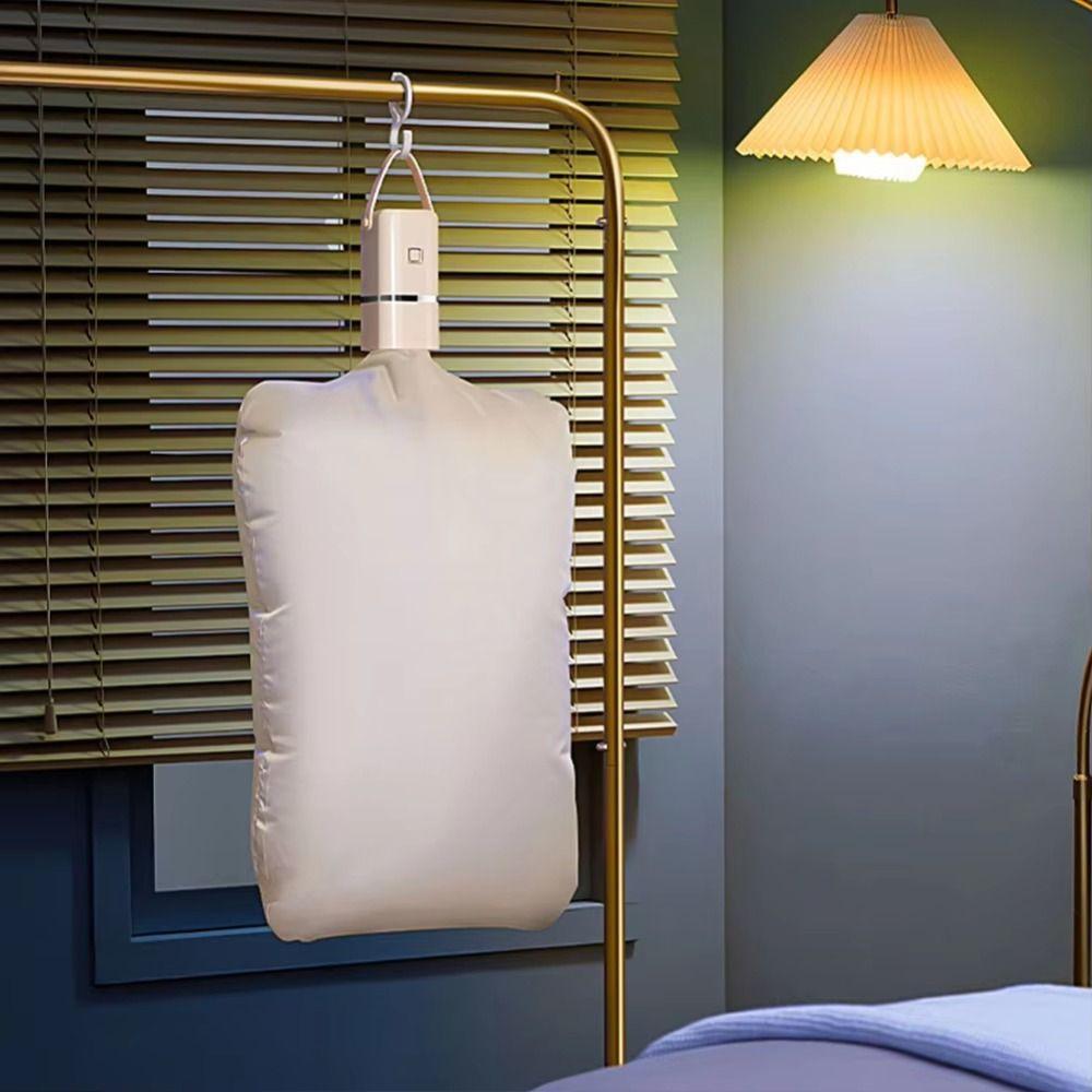 With Intelligent Timer Compact Dryer Portable Clothes Dryer Hangable Electric Dryer  Travel