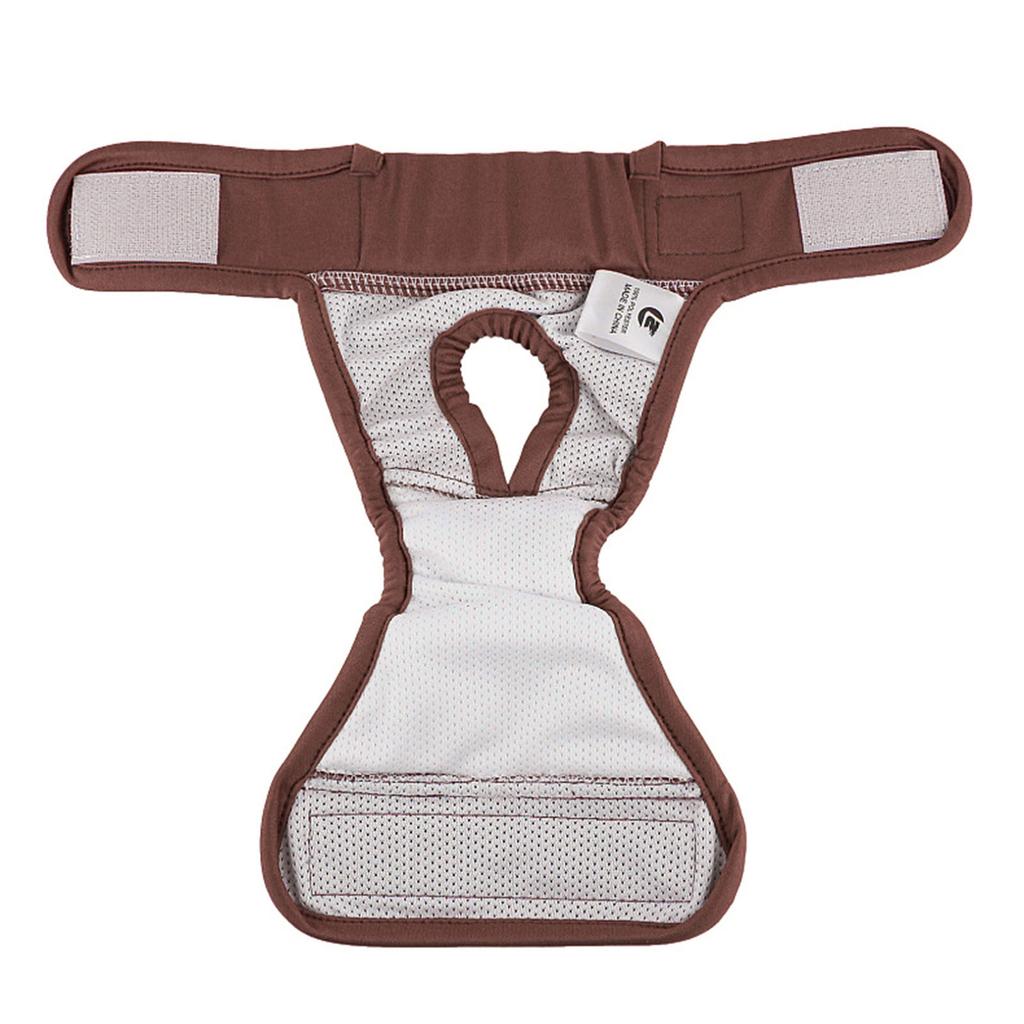 Durable Dog Diaper Sanitary Physiological Pants Washable Girls Dog Underwear Pet Dogs Supplies Dog Reusable Underwear