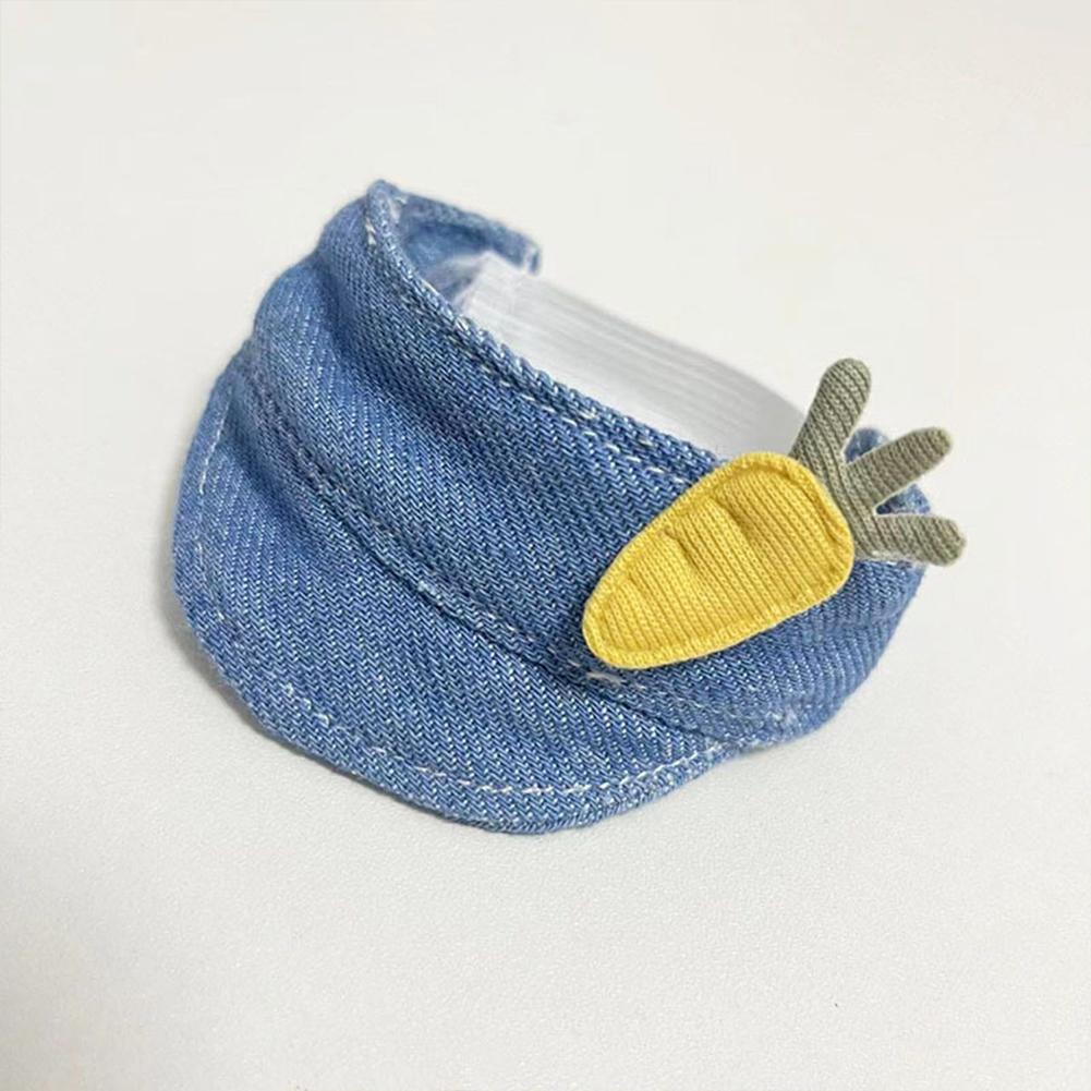 Doll Hat for 17cm Labubu Color Match Hat Kawaii Cute Doll Accessories Kids Girls Toys