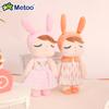 Non-Toxic Metoo New Mini Angela Rural Style Plush Doll Keychain Pendant Cartoon Pastoral Stuffed Toy Bag Charm Accessories For Baby Gift