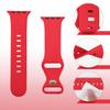 Popular Silicone Strap for Smartwatch and Apple Watch 42/44/45mm Sports Leisure Ultra Series 10 9 8 7 6 5 SE