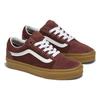 Vans Old Skool Comfortable Versatile Lightweight Breathable Low-Top Skate Shoes Unisex Sneakers Red VN0005UFBRO