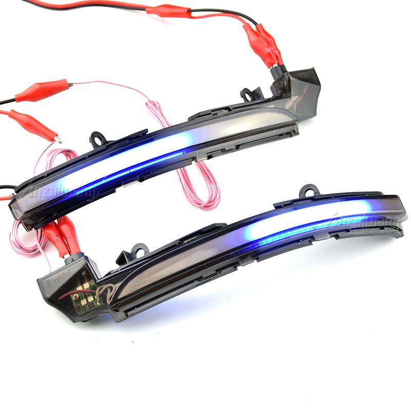 Fit for Jaguar XE XF XJ F-TYPE XK XKR I-PACE X250 X260 Dynamic Blinker Indicator Mirror Turn Light Signal