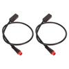 Electric Bike Brake Sensor Cable Waterproof Cut Off Sensor Switch Cable for Electric Bike Scooter Controller
