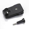 1PCS 360° Rotary Clip Mount For Camera 13 12 10 9 8 7 Insta360 X3X4 SJCAM - Hat Belt Backpack Clamp Accessories