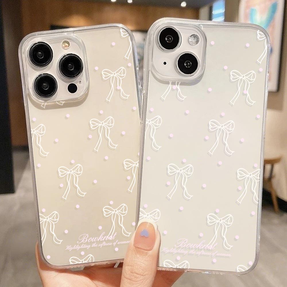 Acrylic Phone Case for iPhone 11 12 13 14 Pro 12 14 16 Pro Max for Samsung A16 A36 A56 S24 FE High-quality Painted Anti-fall Mobile Phone Case