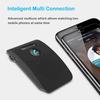 Bluetooth 5.0 Handsfree Car Kit HIFI Speaker 2W Wireless Audio Receiver MP3 Music Player Noise Cancelling Sun Visor Clip