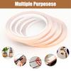 2025+ 4 Roll Copper Foil Tape for Stained Glass,with Plastic-, Adhesive for Stained Glass Supplies,Guitar and Shielding