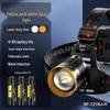 SkyFire Dual-Light Rechargeable LED Headlamp