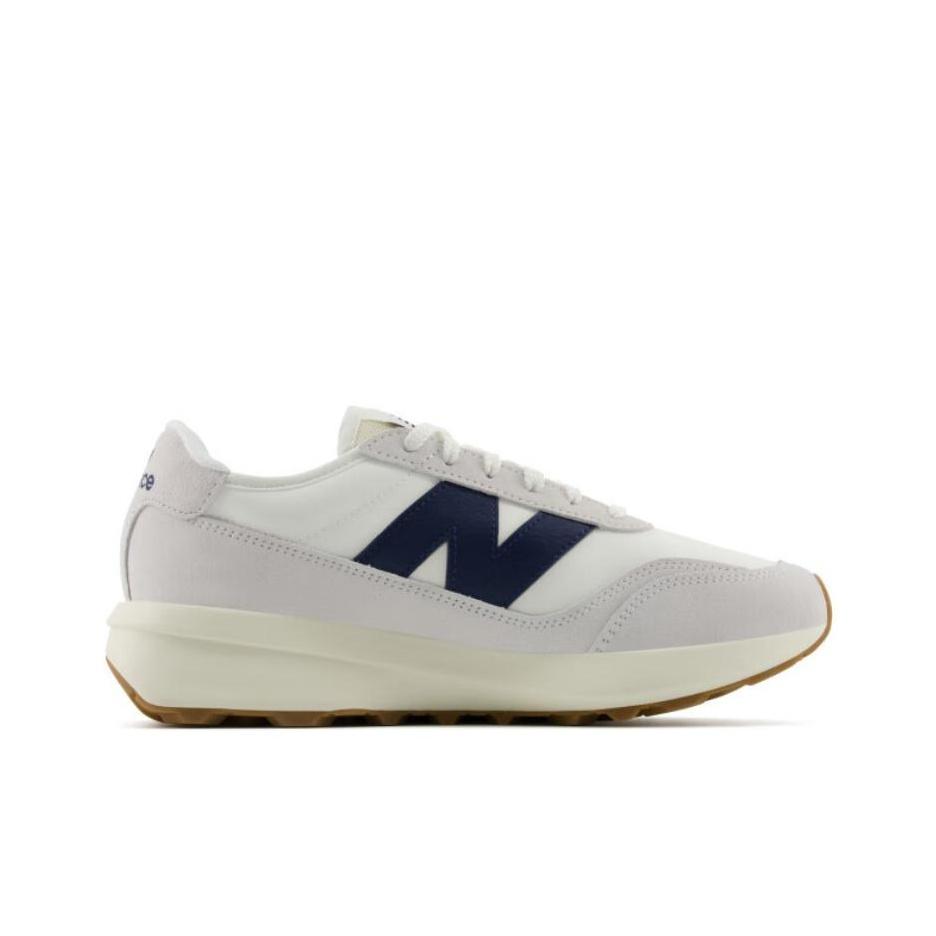 New Balance 370 Comfortable Low-Top Lifestyle Sneakers Unisex Sneakers Off-White U370CD