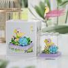 Idea Lovely Animal Nanobricks Micro Diamond Block Cute Birds Park Set Parrot Model 3D Walls Brick Construction Toys For Kid Gift