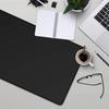 Large Black Mouse Pad Simple Office Computer Keyboard Pads Pure Natural Rubber Mousepad XXL 90X40cm Laptop Desk Mat for PC Gamer