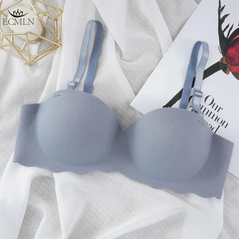 Push Up Bra for Women No Wire Seamless Underwear Bras Bralette Simple Solid Color Bras Ladies Brassiere Underwear Bras