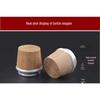 Universal Wooden Thermos Stopper Set for Water and Tea Bottles