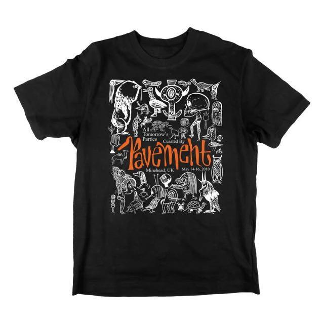 New Pavement Band Album Music Cotton Black T Shirt Full Size Unisex CM162 XXXXL