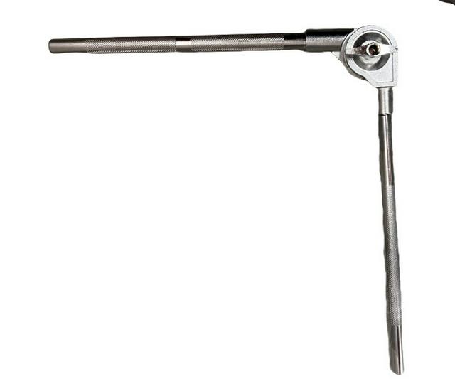 Cowbell Bracket Extension Clip and One-Way Rod