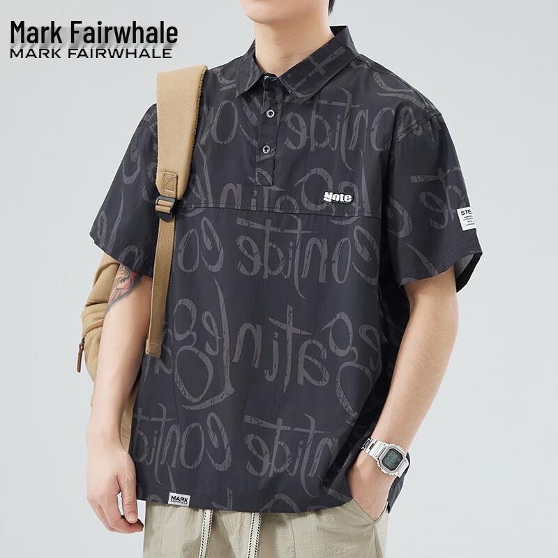 Mark Fairwhale Men's Loose Fit Polo Shirt