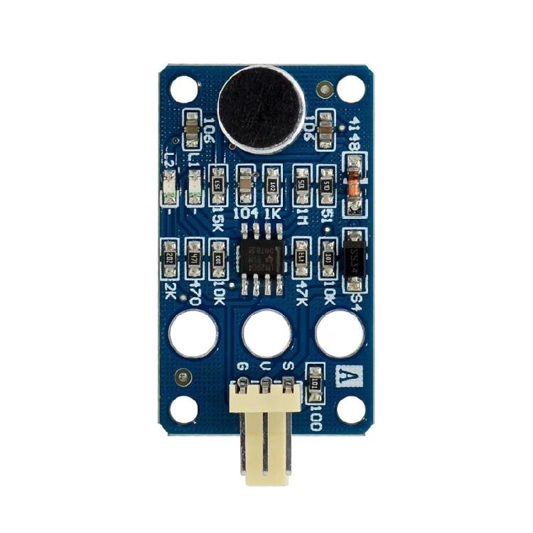 LM2904 Sound Intensity Detection Module Microphone Module Replacement Analog Decibel Detection Noise Control Sensory