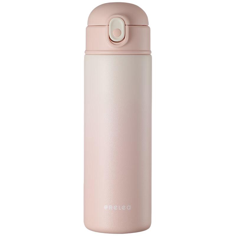 Wushengwu Keeper 550ML Insulated Stainless Steel Tumbler розовый 550 мл