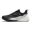 C37 Series 4.0 Shock Absorbing Durable Low Top Running Shoes Men Sneaker Black Silver 912345538-5