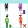 Poppy Playtime Halloween Jumpsuit Cosplay Costume Milk Silk Polyester For Kids Roleplay