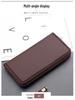 Men's Business Zipper Clutch: Large Capacity, Fashionable Handbag & Phone Wallet