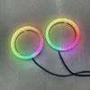 WRGB Angel Eye 3,0'' Halo-Ring mit Bluetooth & Blinkern, 210 Modi