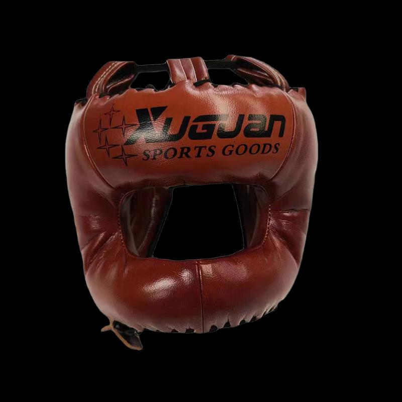Nuorman Adult Boxing & Karate Headgear with Crossbar