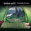 A1R Thickened Winter Sleeping Bag for Adults - Warm, Single, Indoor/Outdoor Camping